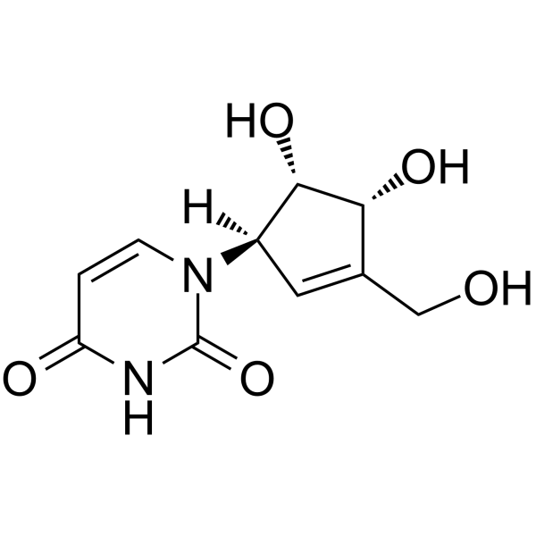 Cyclopentenyl uracil 90597-20-9